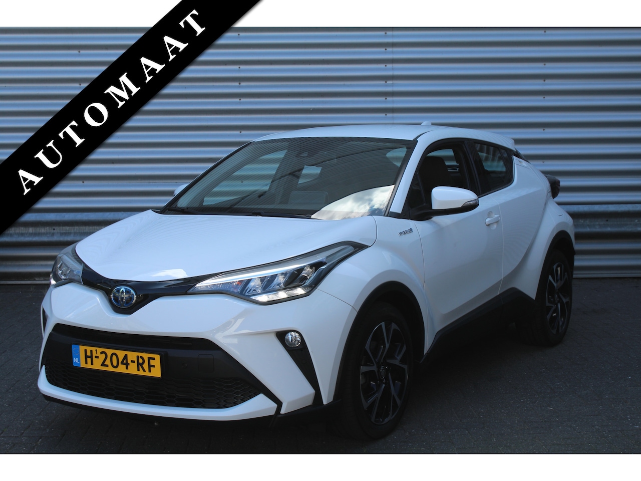 Toyota C-HR - 1.8 123pk Hybrid Dynamic AUTOMAAT NL-Auto NAP Clima Cruise Navi Camera Keyless 18"LMV - AutoWereld.nl