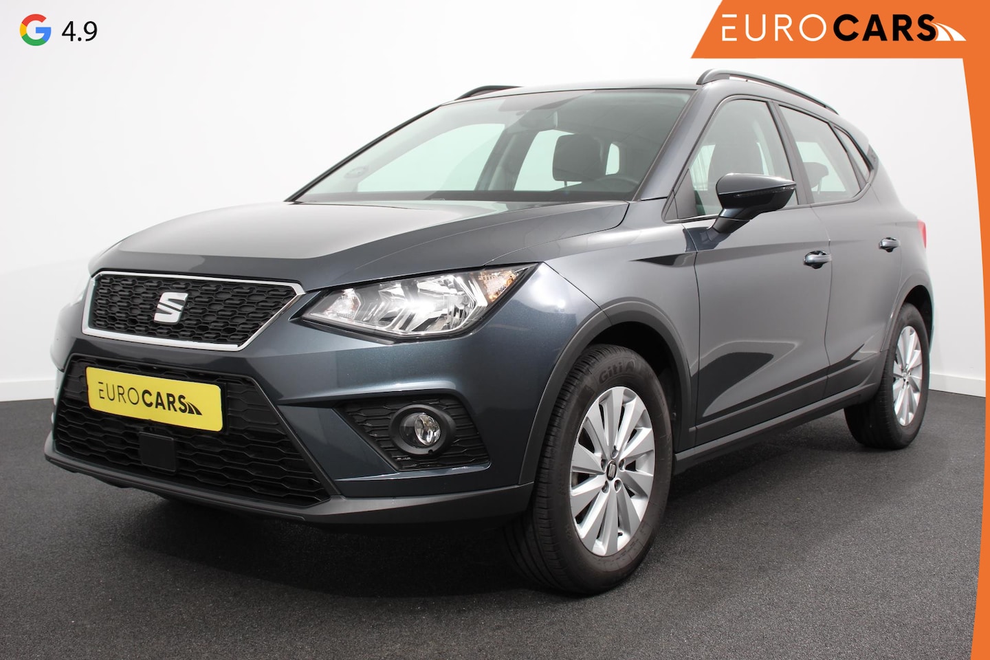 SEAT Arona - 1.0 TSI Style | Cruise Control | Airco | Parkeersensoren Achter | Stoelverwarming | lichtm - AutoWereld.nl
