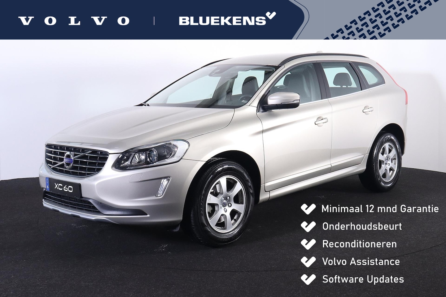Volvo XC60 - T5 Polar - Sensus navigatie - Dual Xenon koplampen - Parkeerverwarming met timer - Climate - AutoWereld.nl