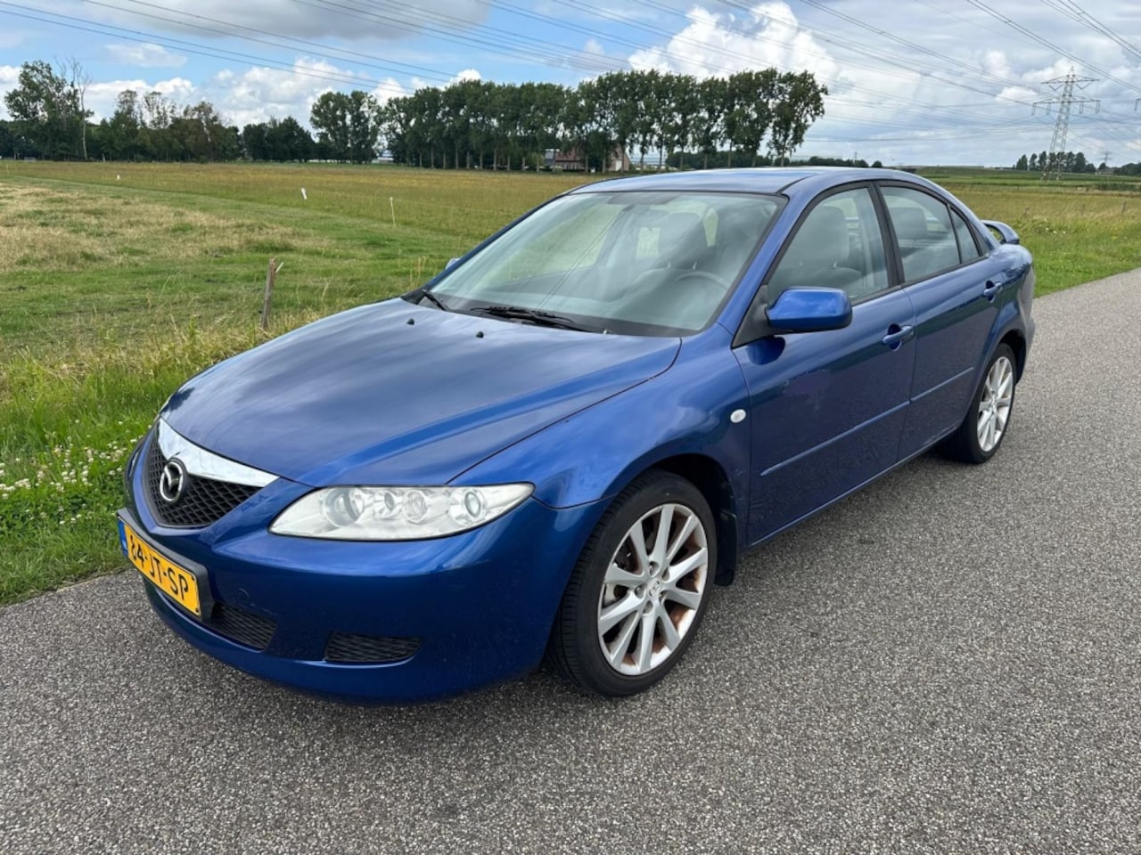 Mazda 6 Sport - 2.0i Touring 2.0i Touring - AutoWereld.nl