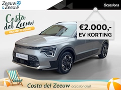 Kia Niro EV - ExecutiveLine 64.8 kWh Meest luxe uitvoering | Accu = 100% | NL auto | Fabrieksgarantie t/