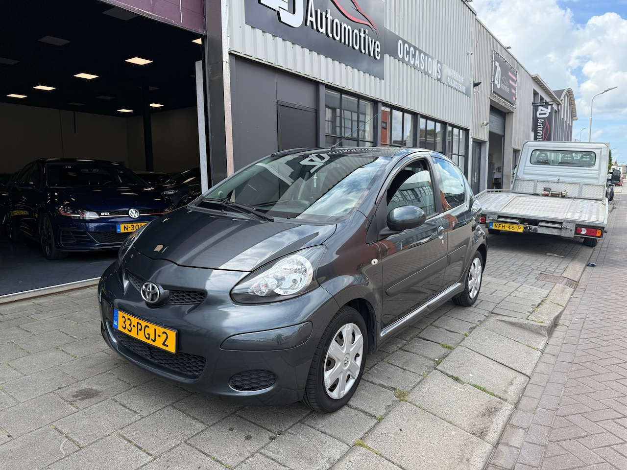 Toyota Aygo - 1.0-12V Comfort Navigator 1.0-12V Comfort Navigator - AutoWereld.nl
