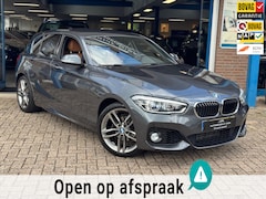 BMW 1-serie - 118i M-Pakket Executive 2018 AUT NAVI LEDER NAP