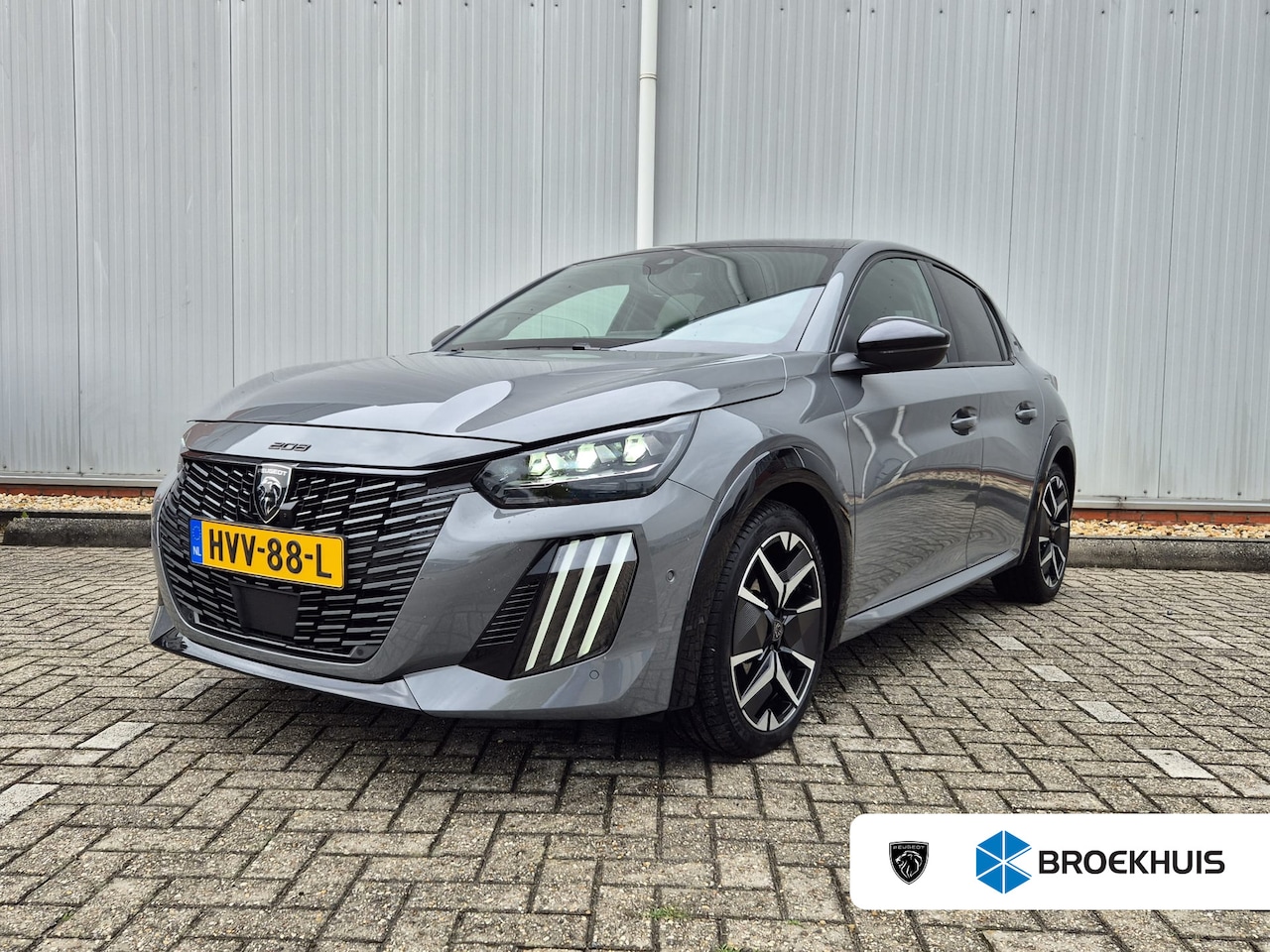 Peugeot 208 - Hybrid 130PK e-DCS6 | AUTOMAAT | GT | Adaptieve cruise control | Camera voor & Achter | St - AutoWereld.nl