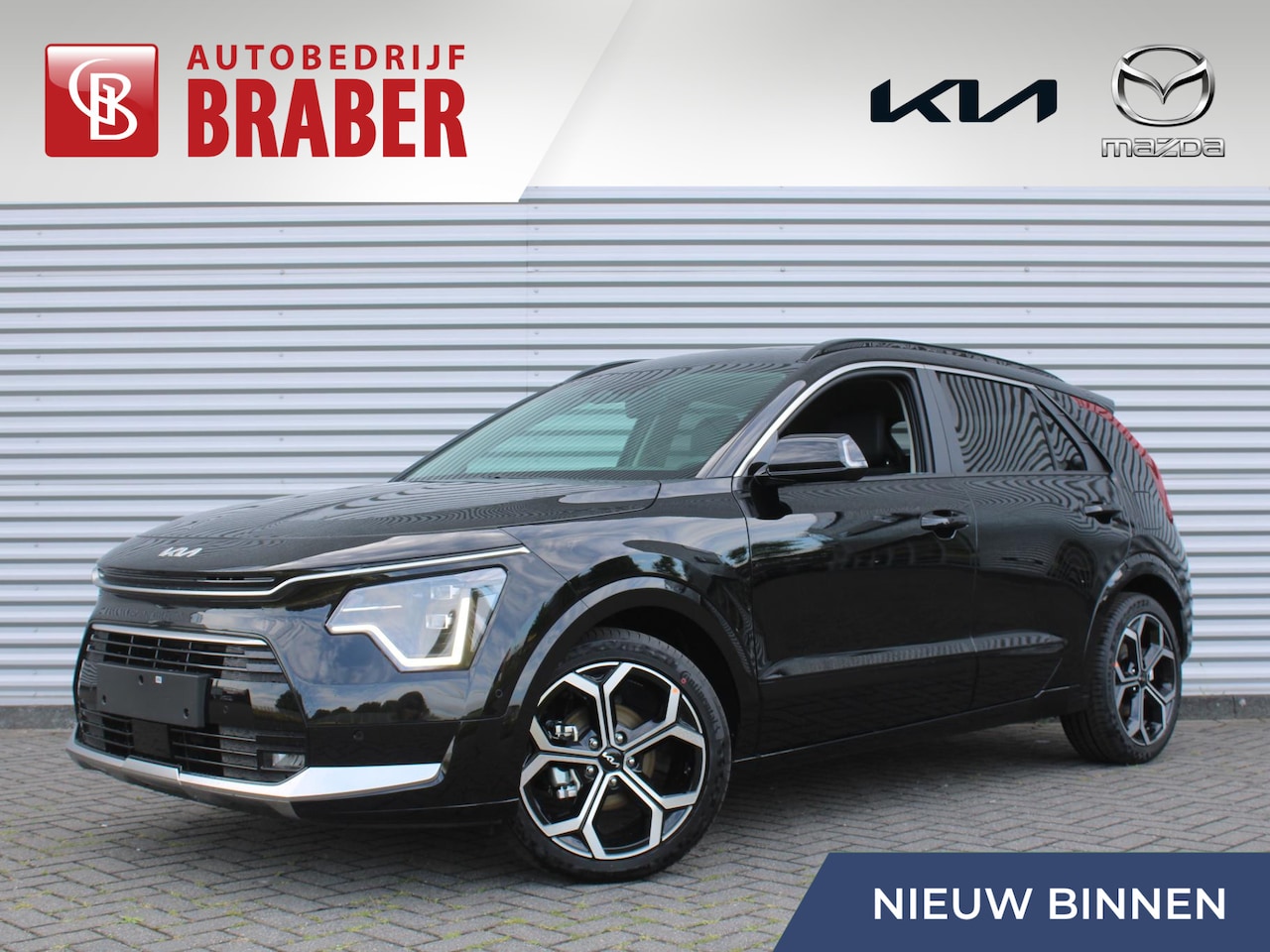 Kia Niro - 1.6 GDi Hybrid ExecutiveLine | Automaat | Nieuw | Direct leverbaar | - AutoWereld.nl