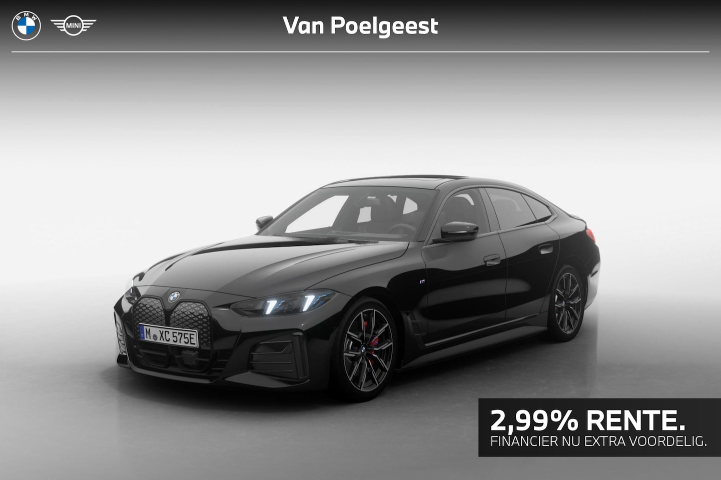 BMW i4 - eDrive35 M Sport Edition | M Sport Pro | Comfort Pack | Active Cruise Control - AutoWereld.nl