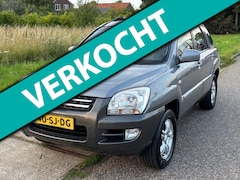 Kia Sportage - 2.0 CVVT Executive ECC Audio/CD Electric pakket Cruisecontrol ABS Leder/Stof EBD Trekhaak