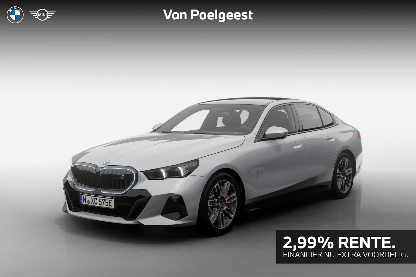 BMW i5 - Sedan eDrive40 M Sport Edition | M Sport Pro | Innovation Pack | Travel Pack | Comfort Pac - AutoWereld.nl
