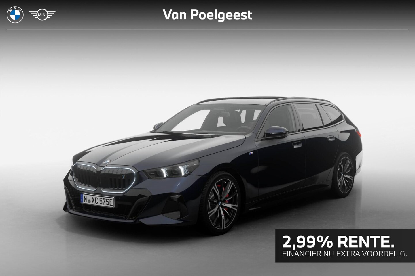 BMW i5 Touring - eDrive40 M Sport Edition | M Sport Pro | Comfort Pack | Glazen Panoramadak - AutoWereld.nl