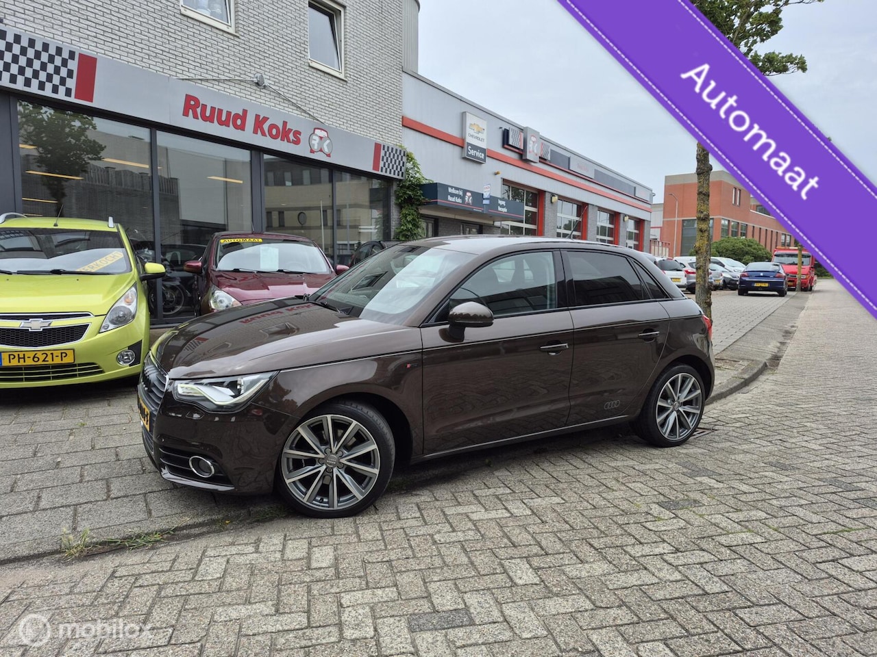 Audi A1 Sportback - 1.4 TFSI PRO LINE S / Climate / Navi / - AutoWereld.nl