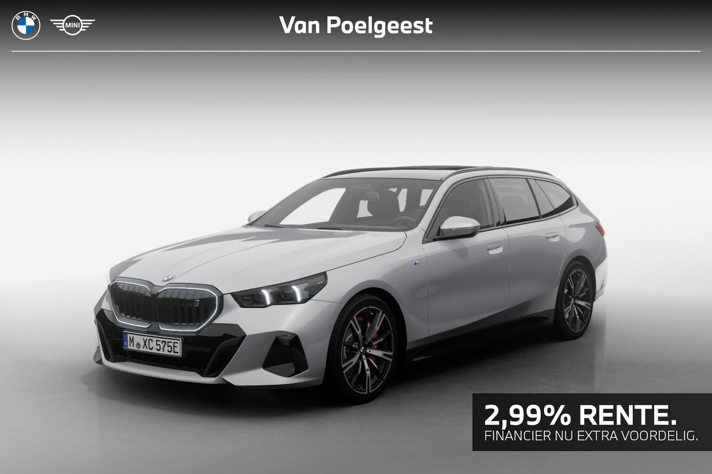 BMW i5 Touring - eDrive40 M Sport Edition | M Sport Pro | Comfort Pack | Glazen panoramadak - AutoWereld.nl