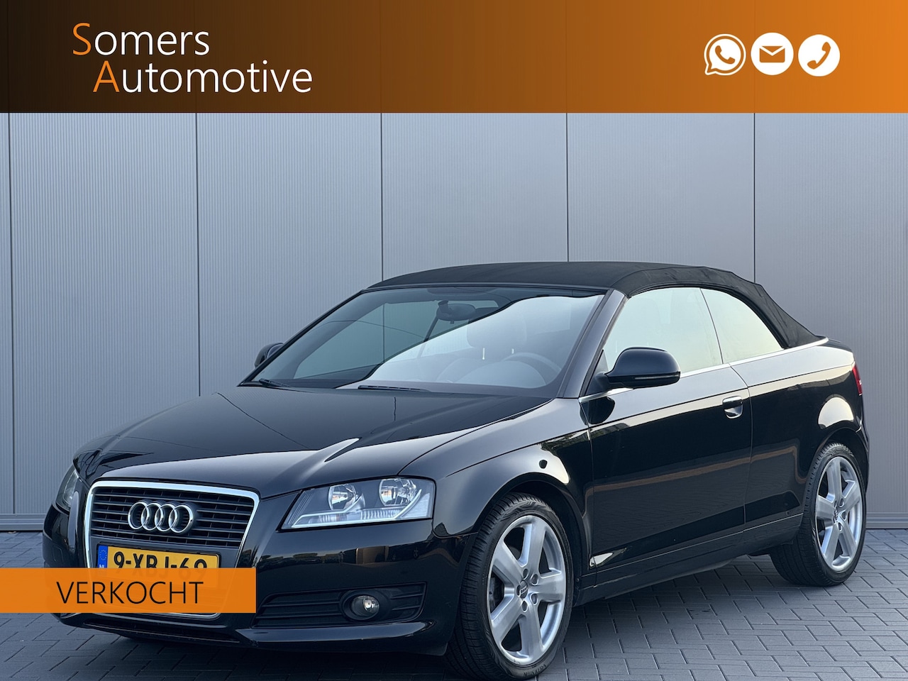 Audi A3 Cabriolet - 1.8 TFSI 160pk Ambition Pro Line | Leder | 18" | Stoelverwarming - AutoWereld.nl