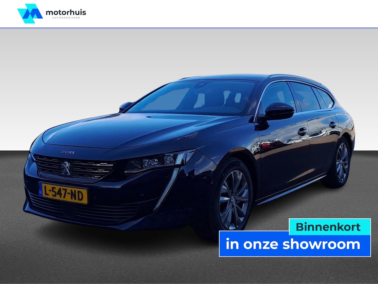 Peugeot 508 SW - 1.2 PureTech 130pk S&S EAT8 - AutoWereld.nl