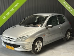 Peugeot 206 - 1.4-16V Quiksilver|AIRCO|NAP|ELEKTR RMN|