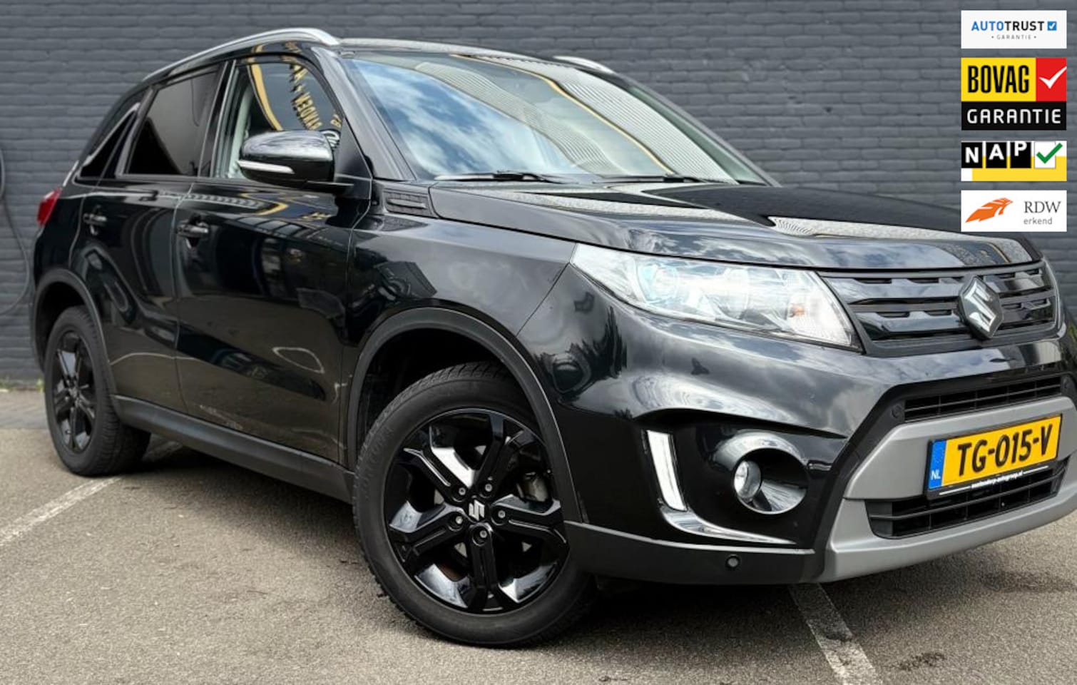 Suzuki Vitara - 1.6 High Executive 1.6 High Executive - AutoWereld.nl