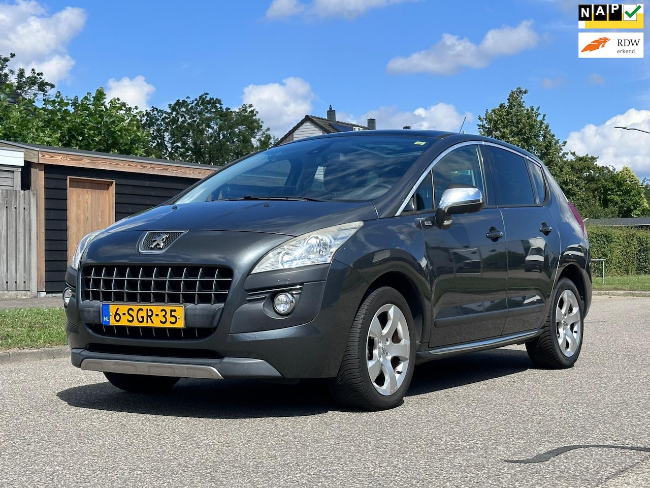 Peugeot 3008 - 1.6 THP Style Navigatie*Pano*Cruise*Clima*LM velgen*Trekhaak*NAP*Parkeersensoren*APK* - AutoWereld.nl