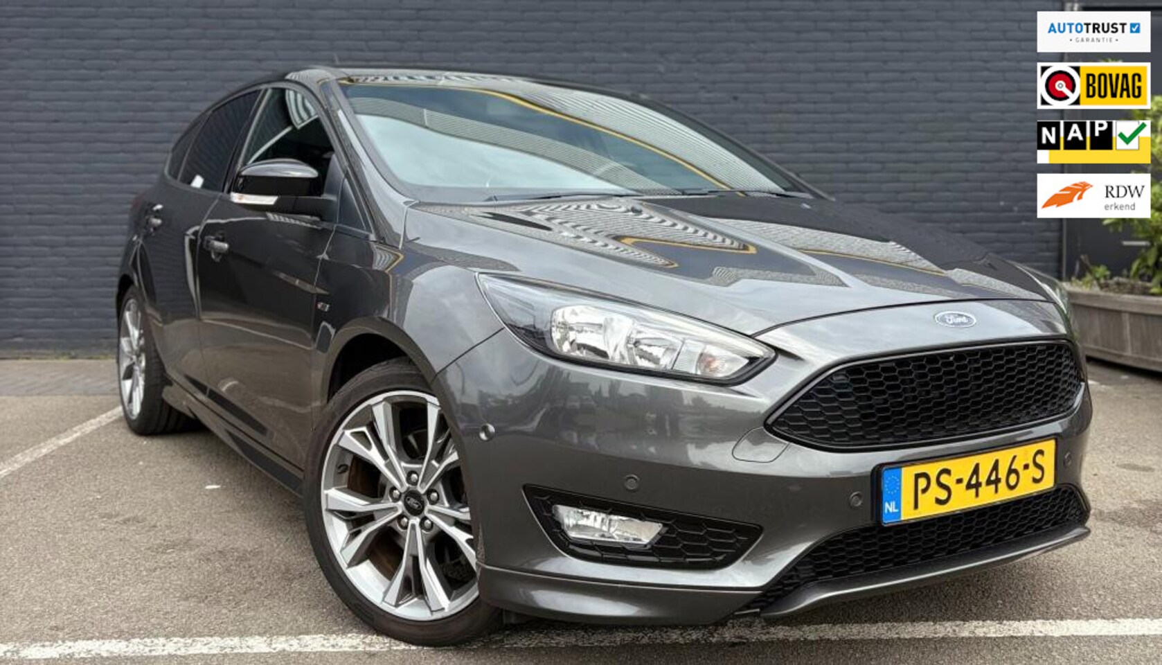 Ford Focus - 1.5 ST-Line 182 1.5 ST-Line 182 - AutoWereld.nl