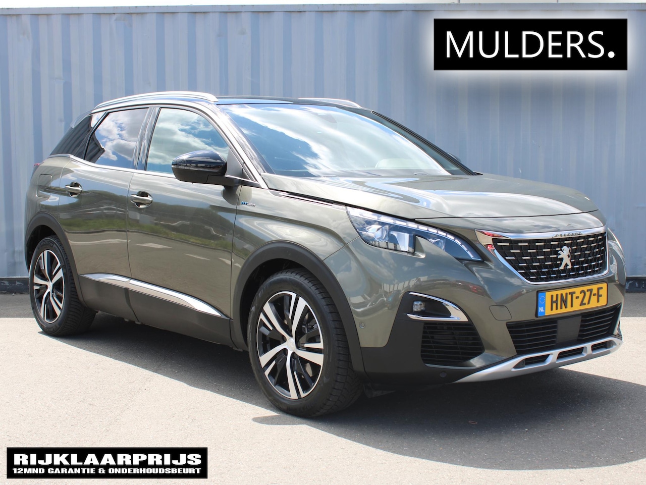 Peugeot 3008 - 1.6 HYbrid 225 Blue Lease GT Line Schuifdak /  El.achterklep - AutoWereld.nl