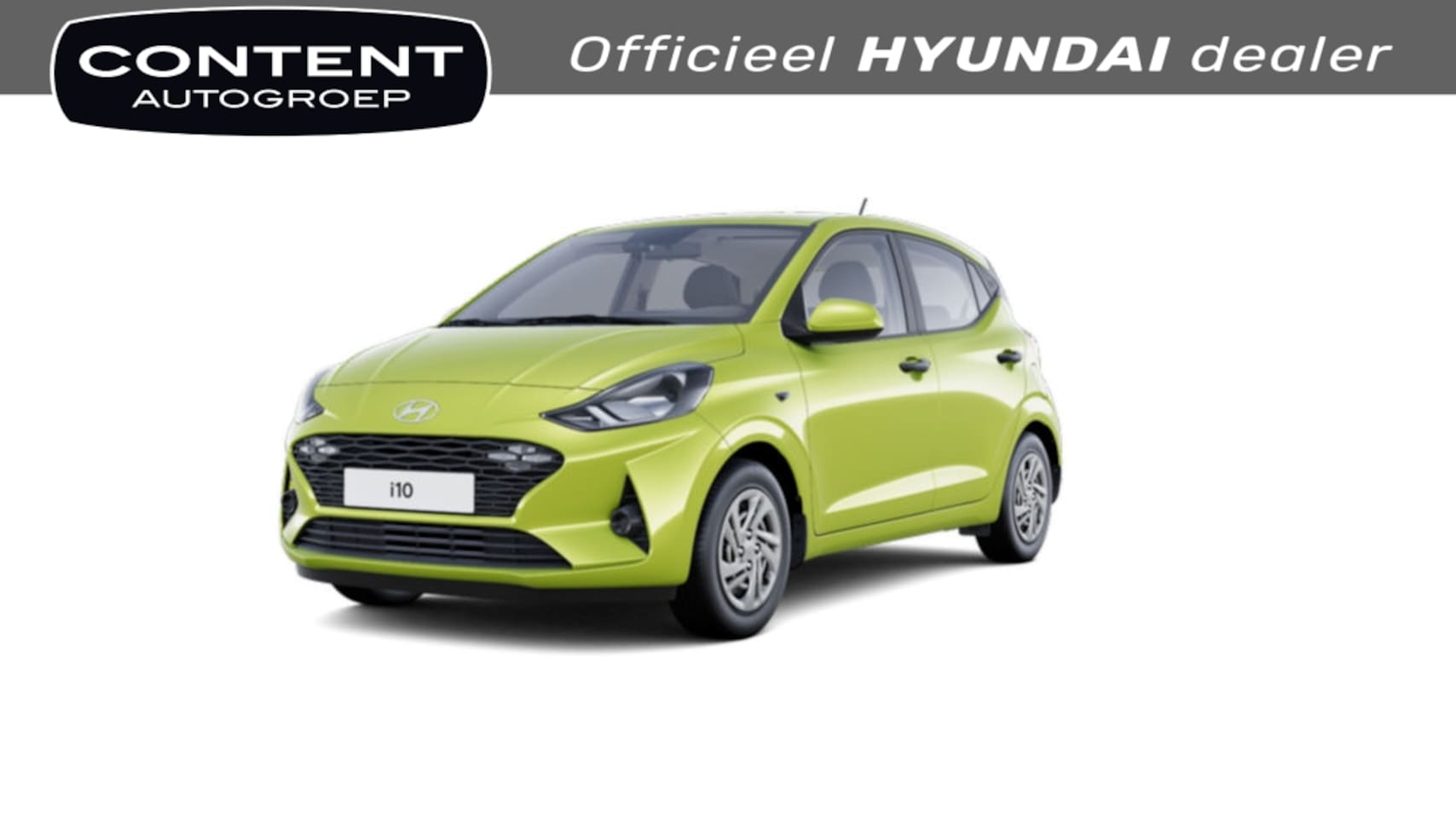 Hyundai i10 - 1.0i 63pk Comfort | Voorraaddeal - AutoWereld.nl