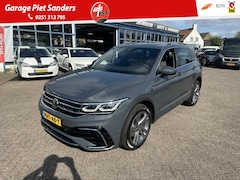 Volkswagen Tiguan - 1.4 TSI eHybrid R-Line I Camera I IQ-Light I Adap. Cruise I Stoel/stuur verw