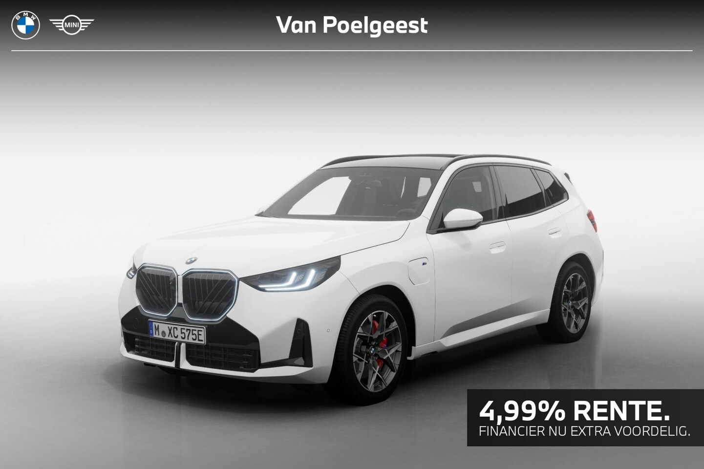 BMW X3 - 30e xDrive | Glazen panoramadak | Verwarmde stoelen voor en achter - AutoWereld.nl
