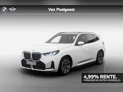 BMW X3 - 30e xDrive | Glazen panoramadak | Verwarmde stoelen voor en achter