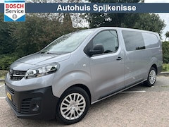 Opel Vivaro - 2.0 CDTI L3H1 Dubbel Cabine Edition | 6 Persoons | Trekhaak | Apple Carplay | Camera | Nav