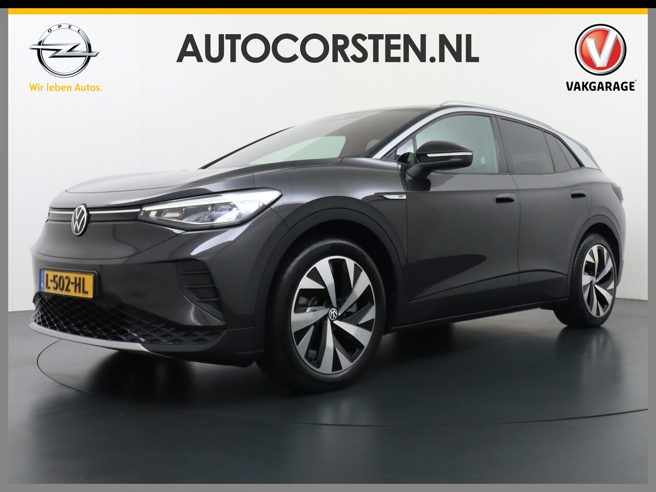 Volkswagen ID.4 - MAX 77kWh 204PK Trekhaak Warmtepomp Adap.Cruise Apple Carplay/Android Auto Navi Ecc Pdc He - AutoWereld.nl