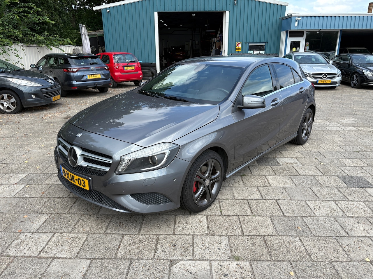 Mercedes-Benz A-klasse - 180 Ambition 180 Ambition - AutoWereld.nl