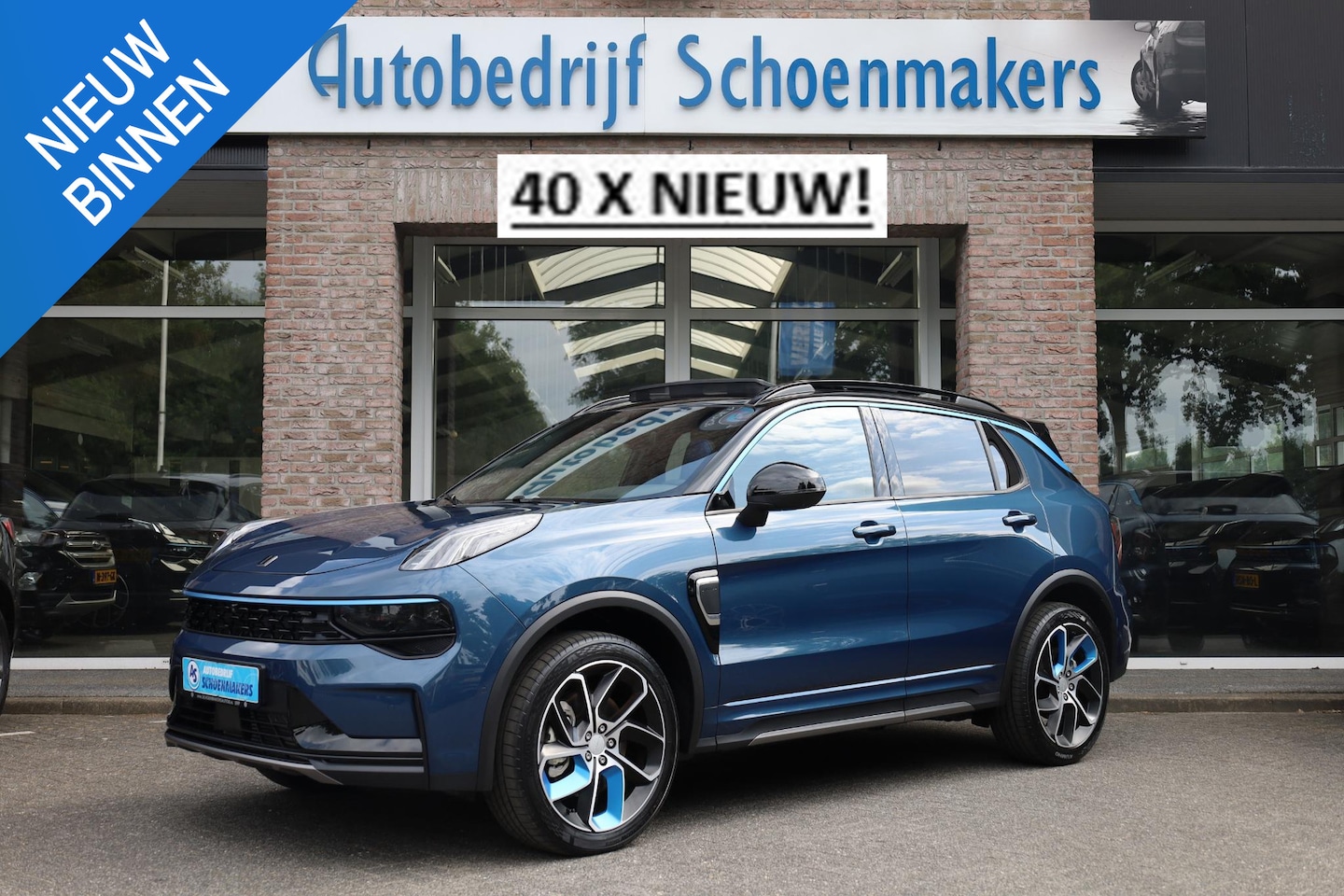 Lynk & Co 01 - 1.5 MY23+ 40x nieuw op voorraad STUURVERWARMING! 360-CAMERA STUUR/STOELVERW. ROLHOES PANO/ - AutoWereld.nl