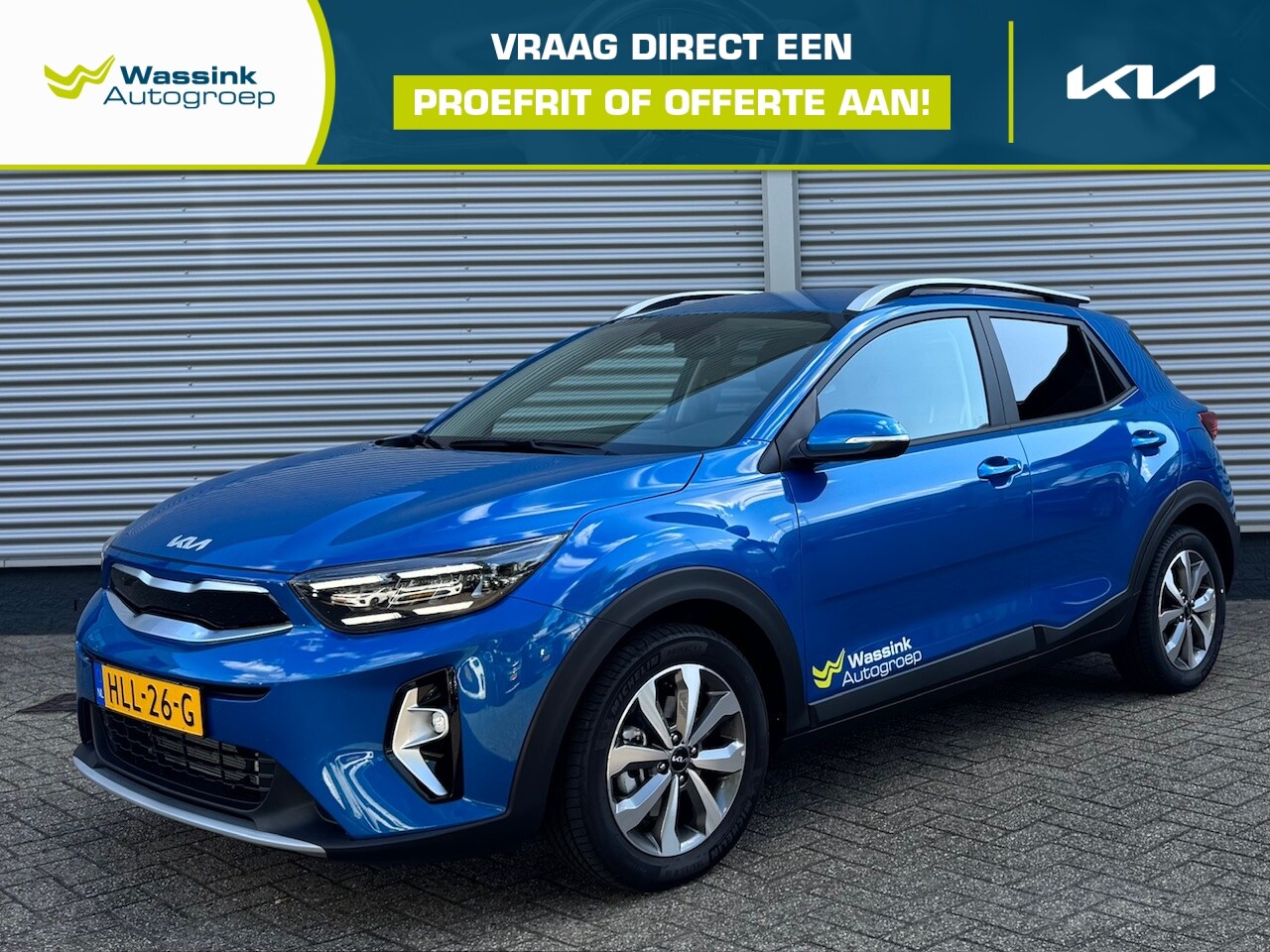 Kia Stonic - 1.0 T-GDI MHEV 100pk DynamicPlusLine | Stoel/Stuurwielverwarming | Climate Control | Navig - AutoWereld.nl