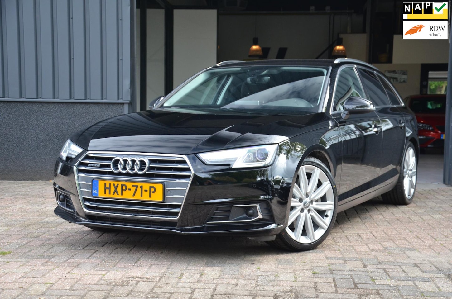 Audi A4 Avant - 2.0 TFSI quattro Pro Line Virt.Dash|19inch - AutoWereld.nl