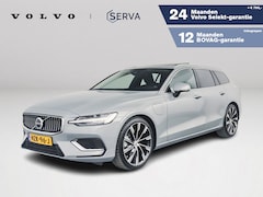 Volvo V60 - T6 Aut. Plug-in hybrid AWD Plus Bright | Panoramadak | Stoel- en stuurverwarming | Parkeer
