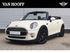 MINI Cabrio - Cooper Pepper Automaat / Stoelverwarming / Cruise Control / PDC / Airconditioning