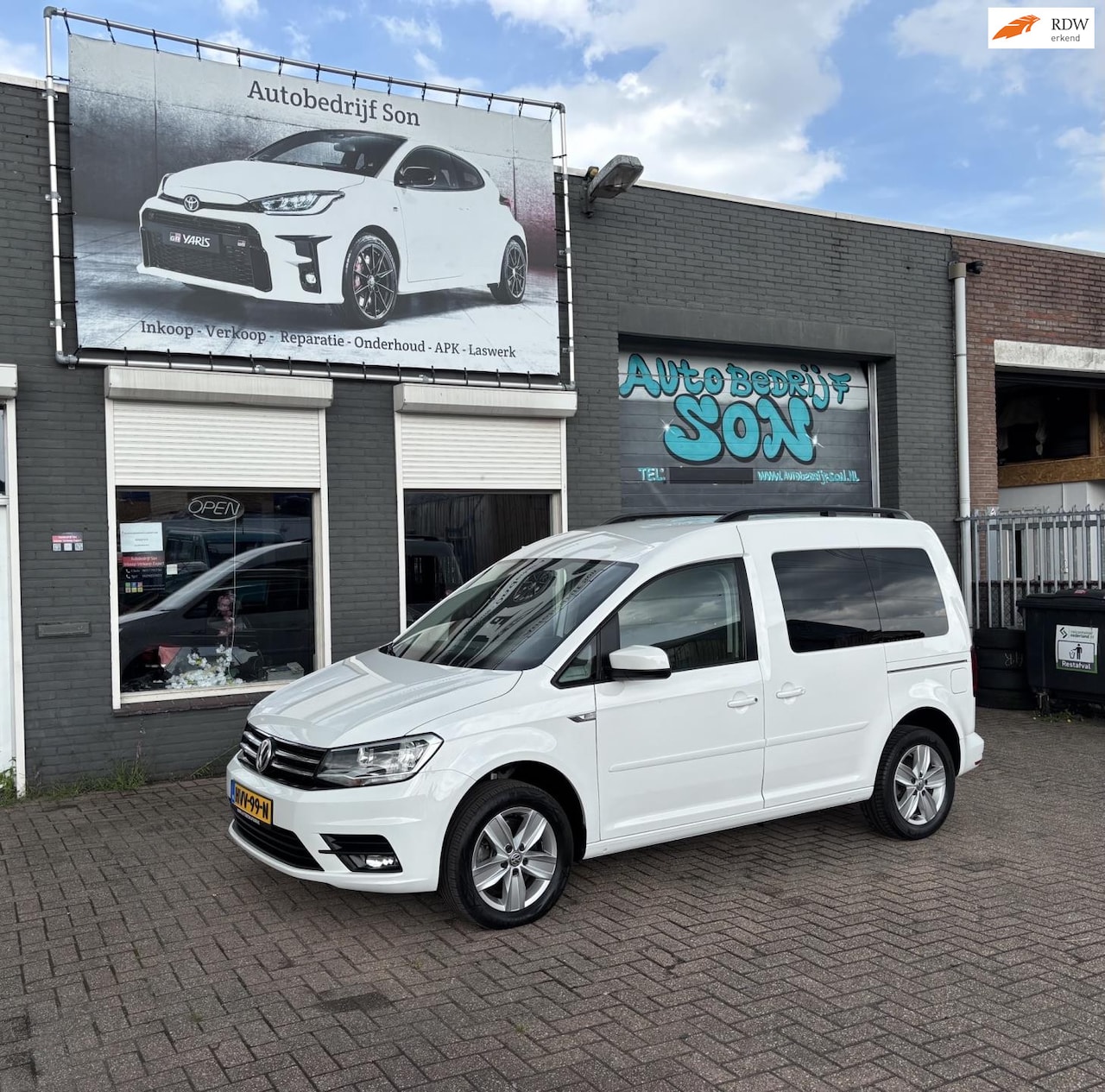 Volkswagen Caddy - 1.4 TSI Cruise Control Airco - AutoWereld.nl