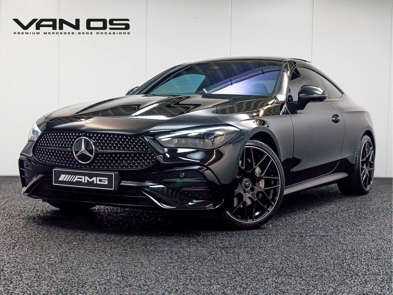 Mercedes-Benz CLE Coupé - CLE 200 AMG Line | Nappaleder | Burmester | Pano - AutoWereld.nl