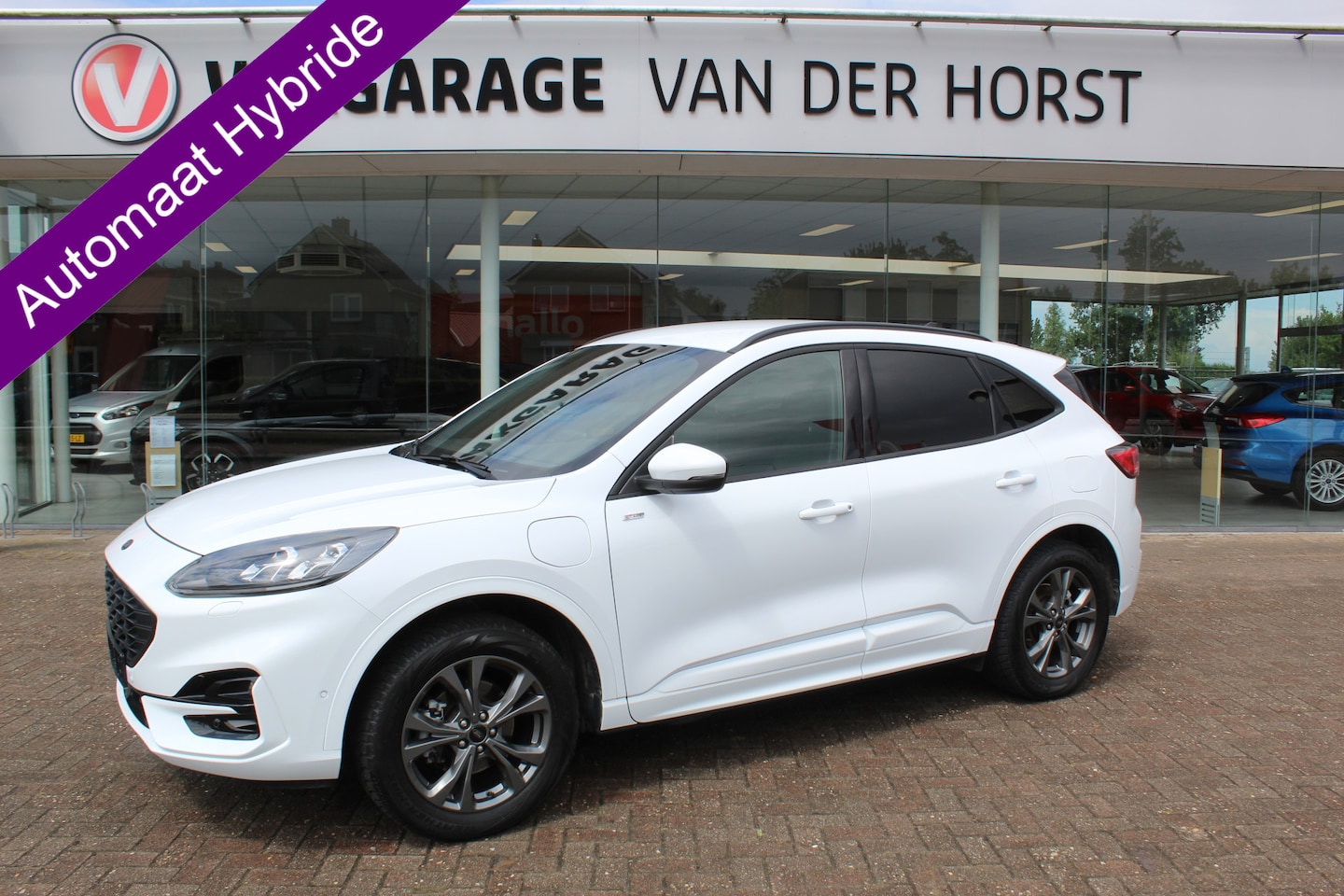 Ford Kuga - 2.5 PHEV ST-Line X 2.5 PHEV ST-Line X , In nieuw staat , Hoge Zit en veel comfort Climate control , Navigatie - AutoWereld.nl