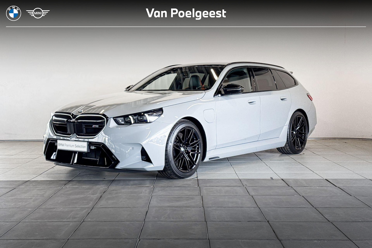 BMW 5-serie Touring - M5 M Drive Professional Aut. - AutoWereld.nl