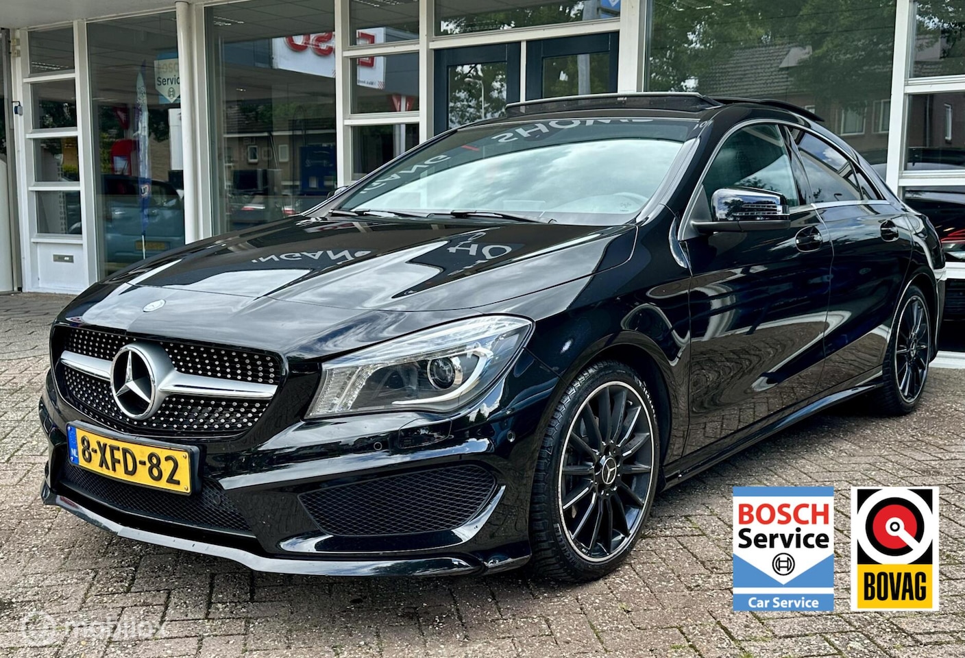 Mercedes-Benz CLA-Klasse - 180 AMG Xenon/Led, Pano, Climat, Pdc, LM.. - AutoWereld.nl