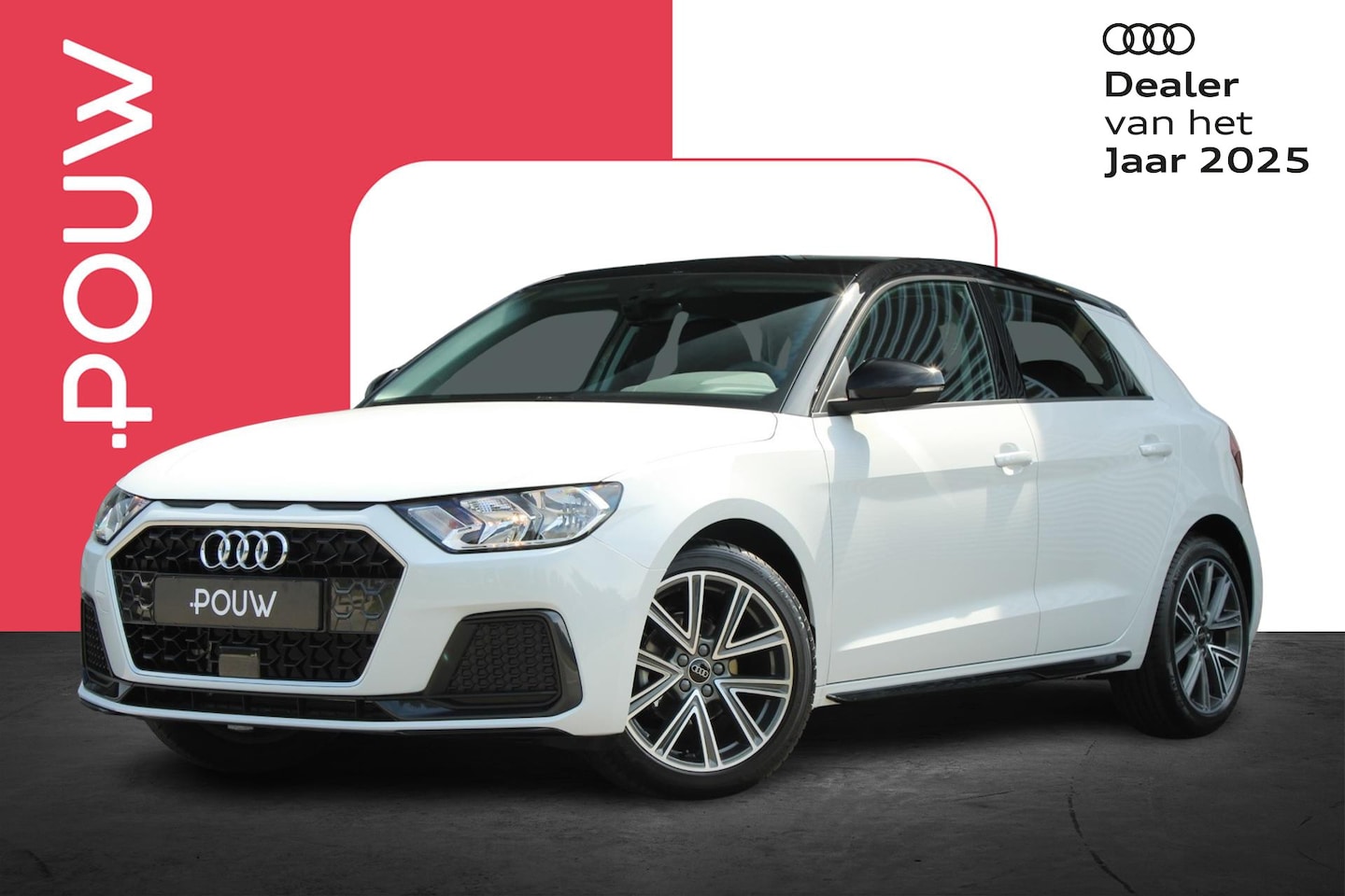 Audi A1 Sportback - 25 TFSI 95pk Advanced edition | LMV 17'' | Cruise Control - AutoWereld.nl