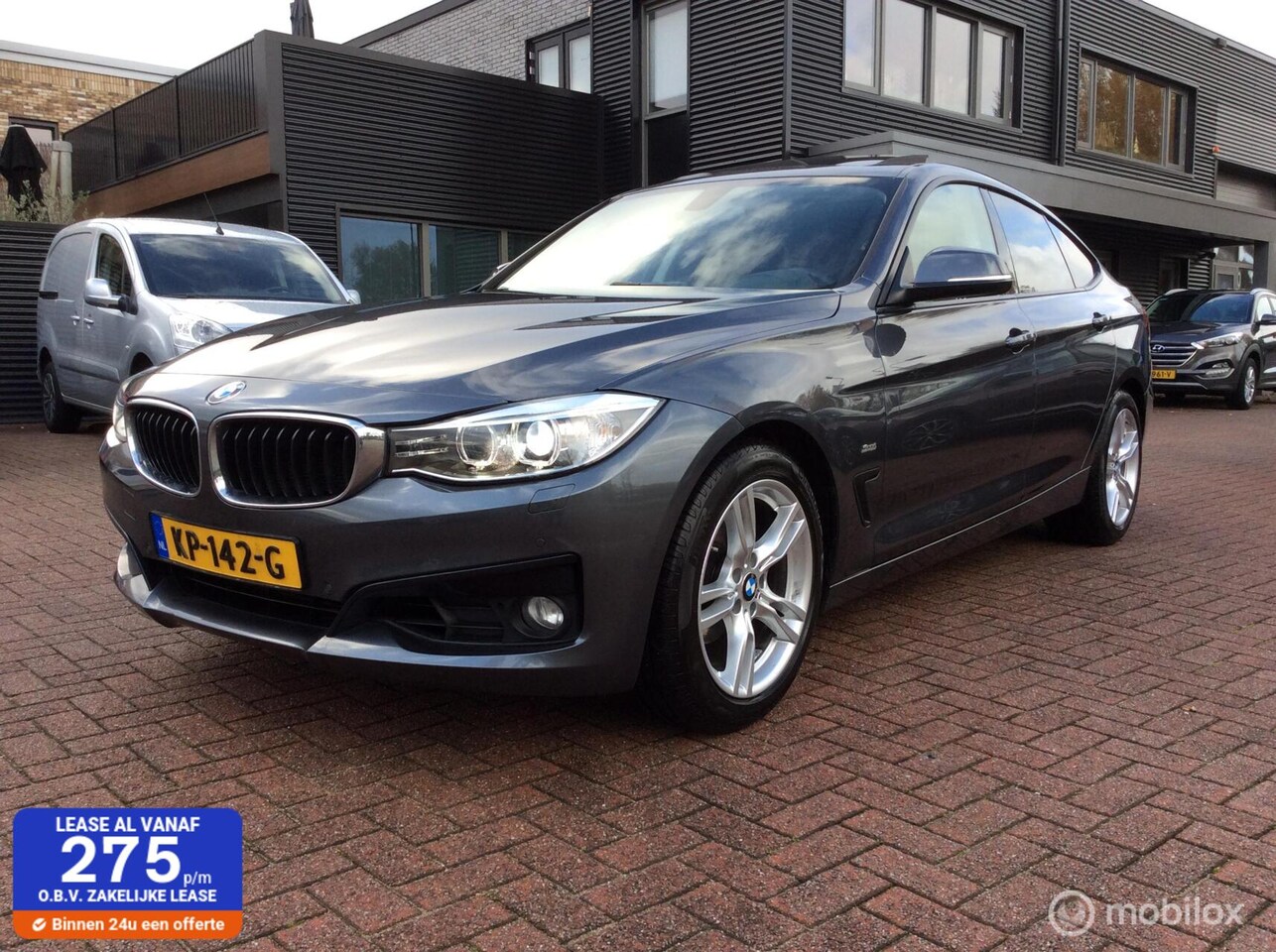 BMW 3-serie Gran Turismo - 320i Sport Line 18"M-Vlg Pano navi trekh - AutoWereld.nl