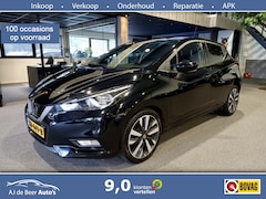 Nissan Micra - 0.9 IG-T Tekna Navigatie | Stoelverwarming | Rijstrook | Airco