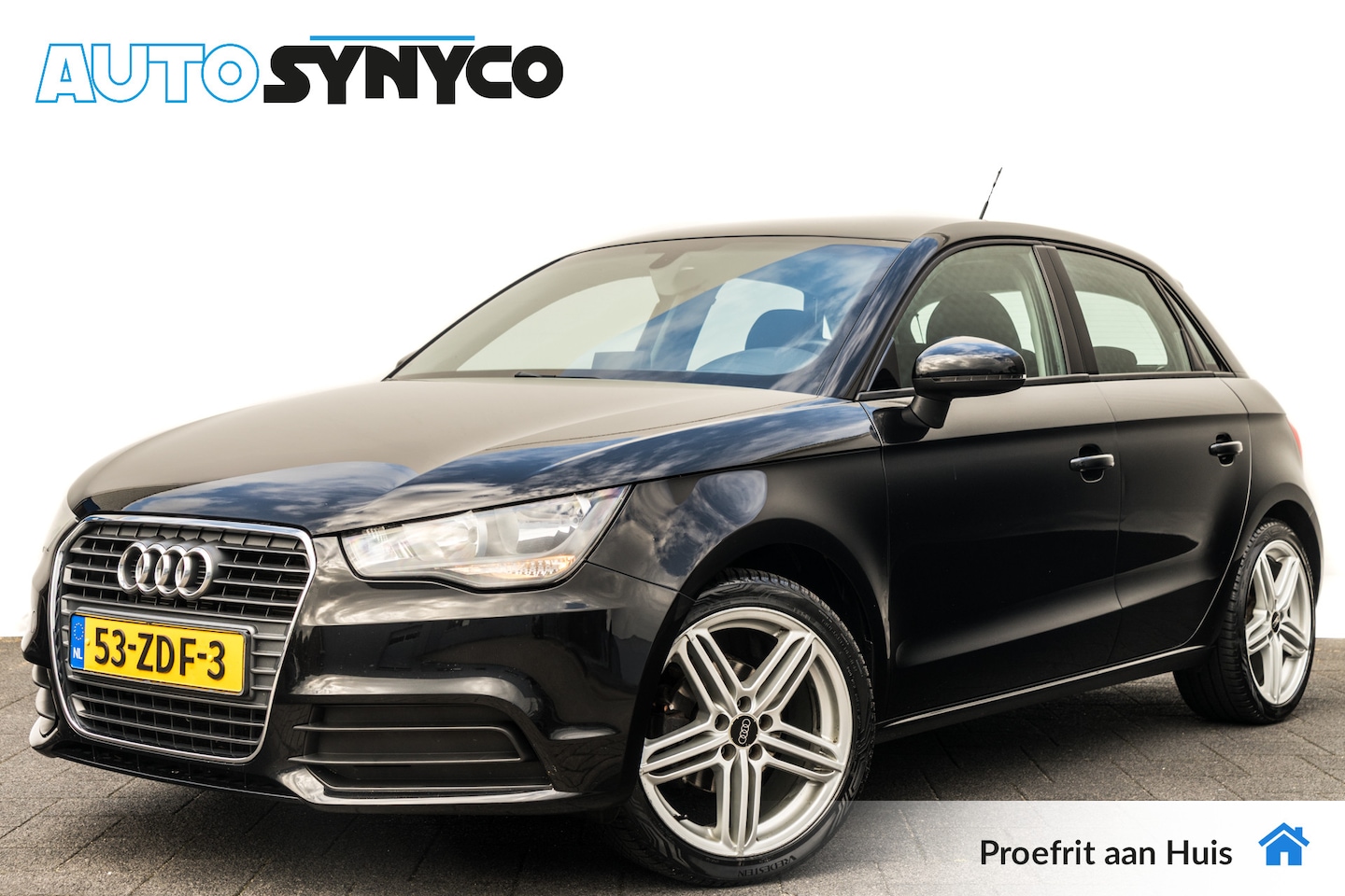 Audi A1 Sportback - 1.2 TFSi 85 Pk Attraction Pro Line Business I Airco I Navigatie MMi I 17 inch. LMV - AutoWereld.nl