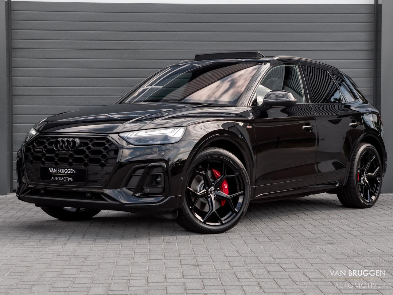Audi Q5 - 55 TFSI e S-Line Pano Luchtvering Massage 360 B&O HUD Sfeer BTW - AutoWereld.nl