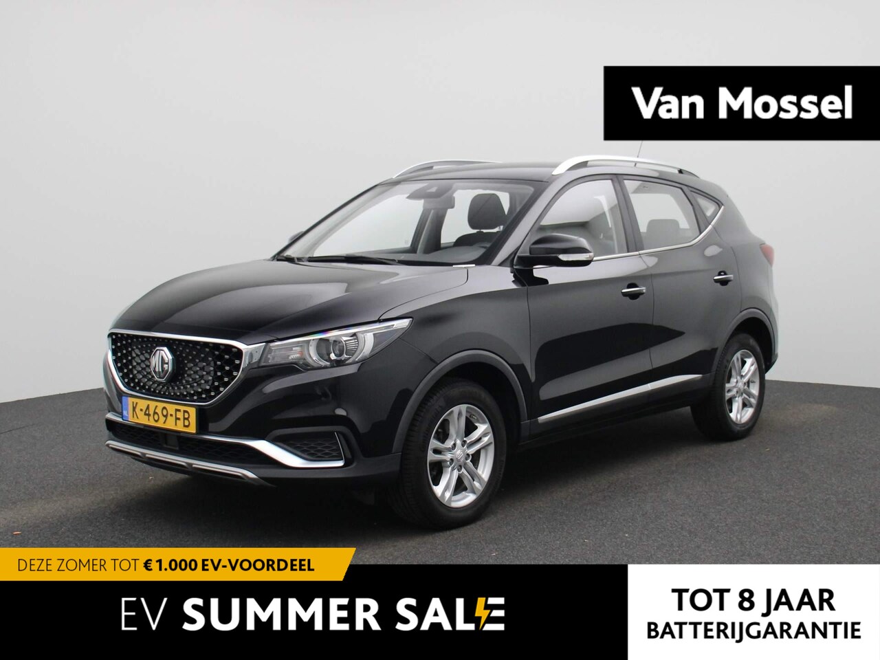 MG ZS - Comfort 45 kWh AUTOMAAT | NAVIGATIE | APPLE CARPLAY | PDC | BLUETOOTH | AIRCO | LMV | - AutoWereld.nl