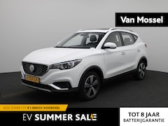 MG ZS - EV Luxury 45 kWh PANORAMADAK | LEDEREN BEKLEDING | ELEKTRISCHE STOEL | NAVIGATIE | CAMERA