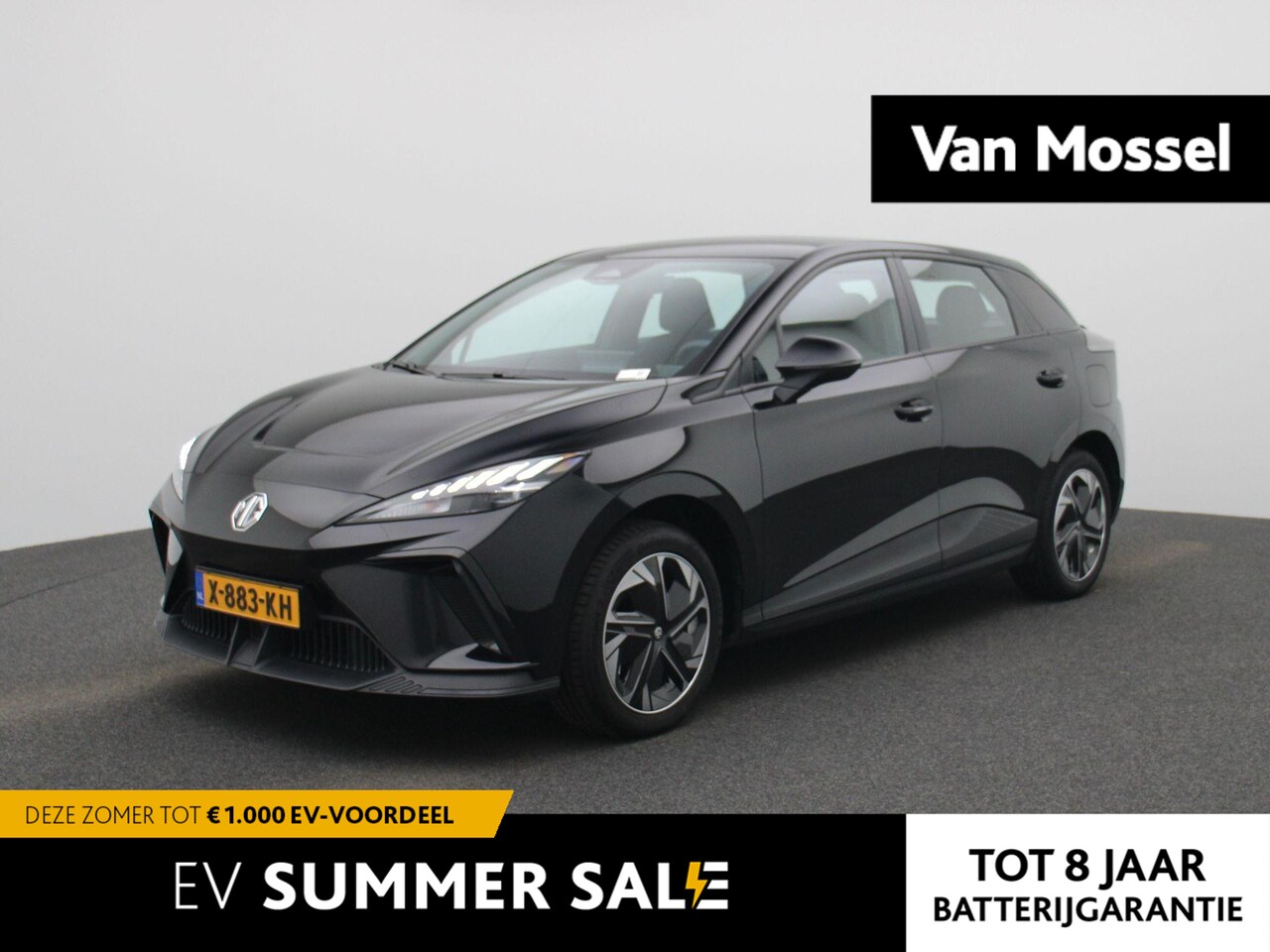 MG MG4 Electric - Standard 51 kWh 170 PK | Automaat | Parkeersensoren | Climate Contole | Apple Carplay & An - AutoWereld.nl