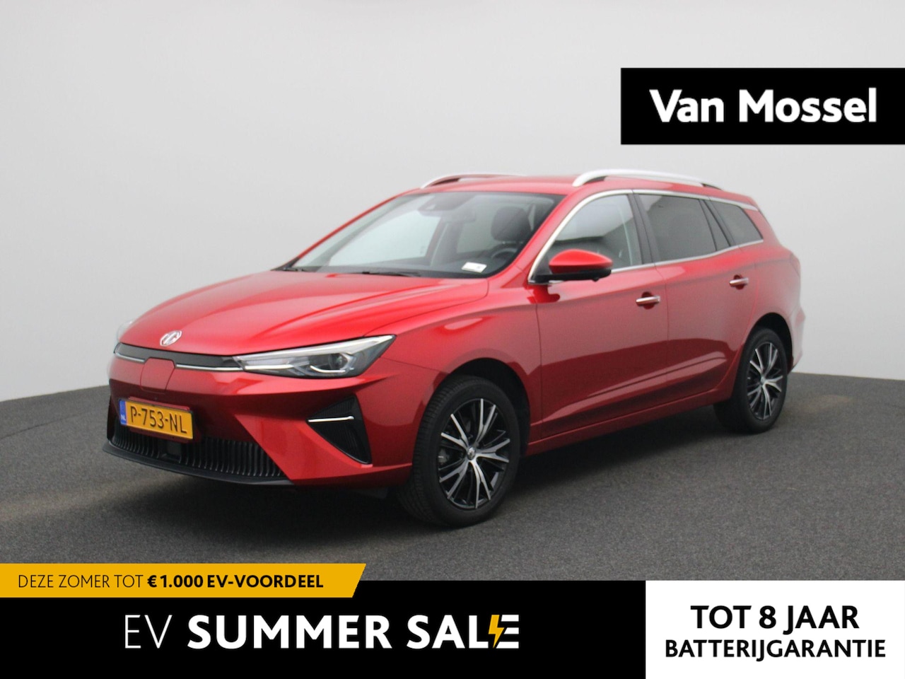 MG MG5 Electric - Standard Range Luxury 50 kWh | Navigatie | Leder | Apple Carplay / Android Auto | Climate - AutoWereld.nl