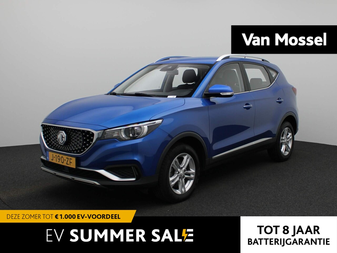 MG ZS - Comfort 45 kWh MG ZS EV Comfort 45 kWh | Navigatie | Airco | Parkeerhulp | Cruise-Control - AutoWereld.nl