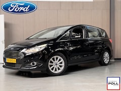 Ford S-Max - 1.5 EB 160pk Titanium 7-pers. Navi Trekhaak Winter & Parking pack 1e eigenaar Dealeronderh